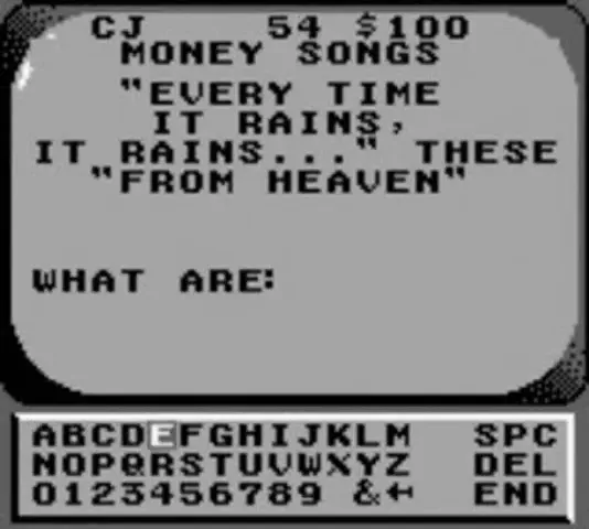 Jeopardy! screenshot