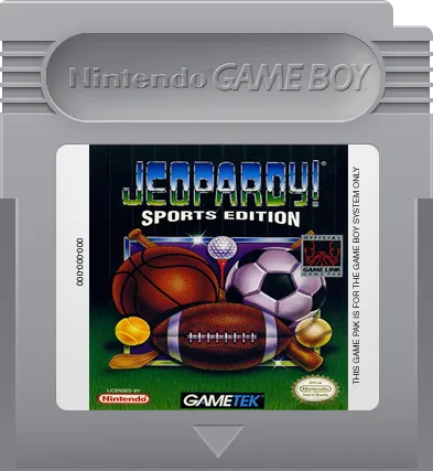Jeopardy! Sports Edition cart