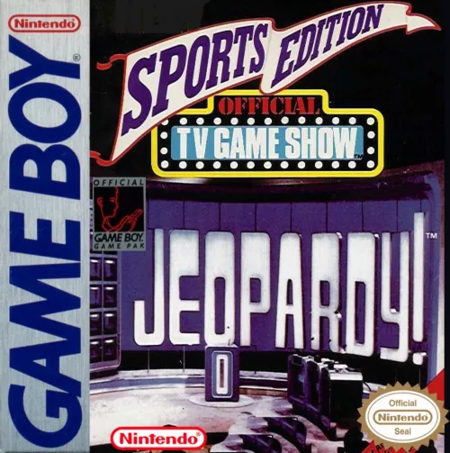 Jeopardy! Sports Edition box art