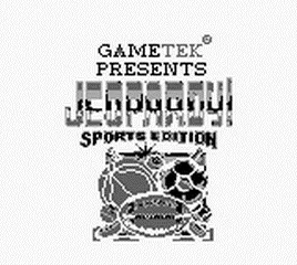 Jeopardy! Sports Edition screenshot