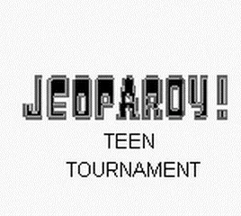 Jeopardy! Teen Tournament screenshot