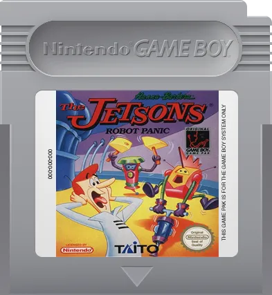 The Jetsons: Robot Panic cart