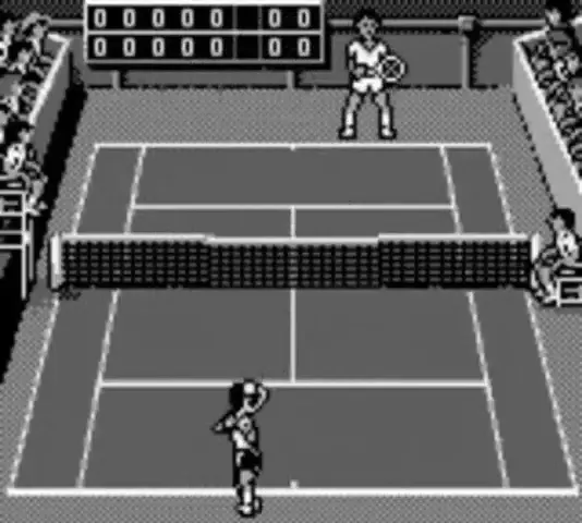 Backdrop artwork for Jimmy Connors Tennis
