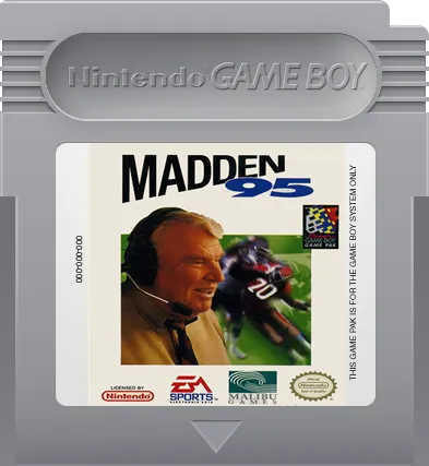 Madden 95 cart