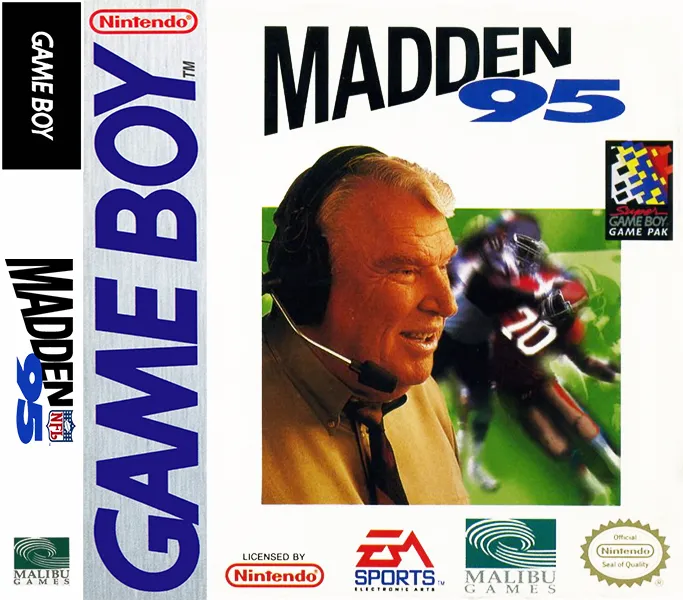 Madden 95 box art
