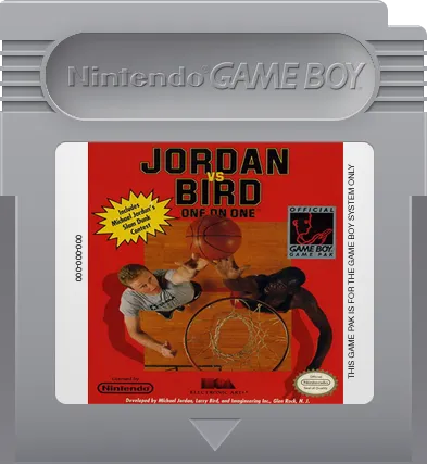 Jordan vs Bird: One on One cart