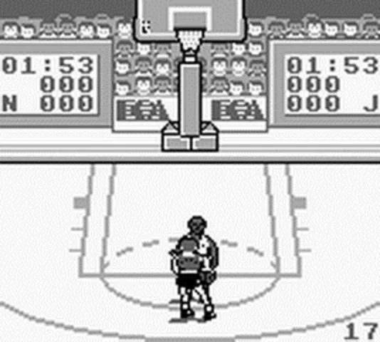 Backdrop artwork for Jordan vs Bird: One on One