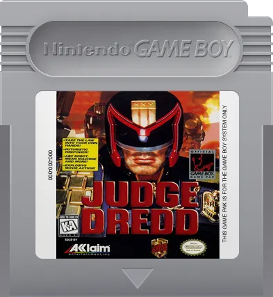 Judge Dredd cart