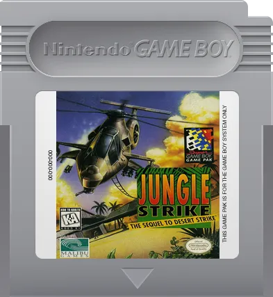 Jungle Strike cart
