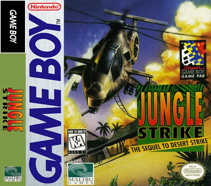 Jungle Strike box art