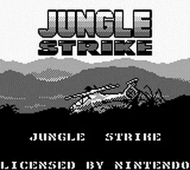 Jungle Strike screenshot