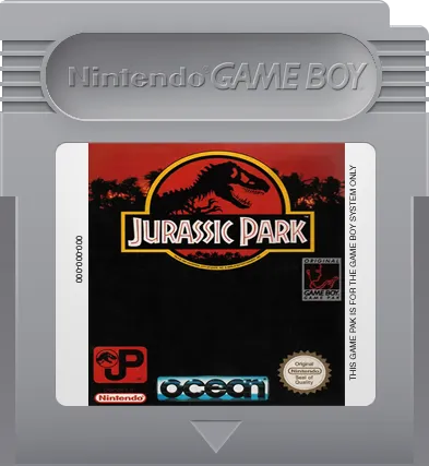 Jurassic Park cart
