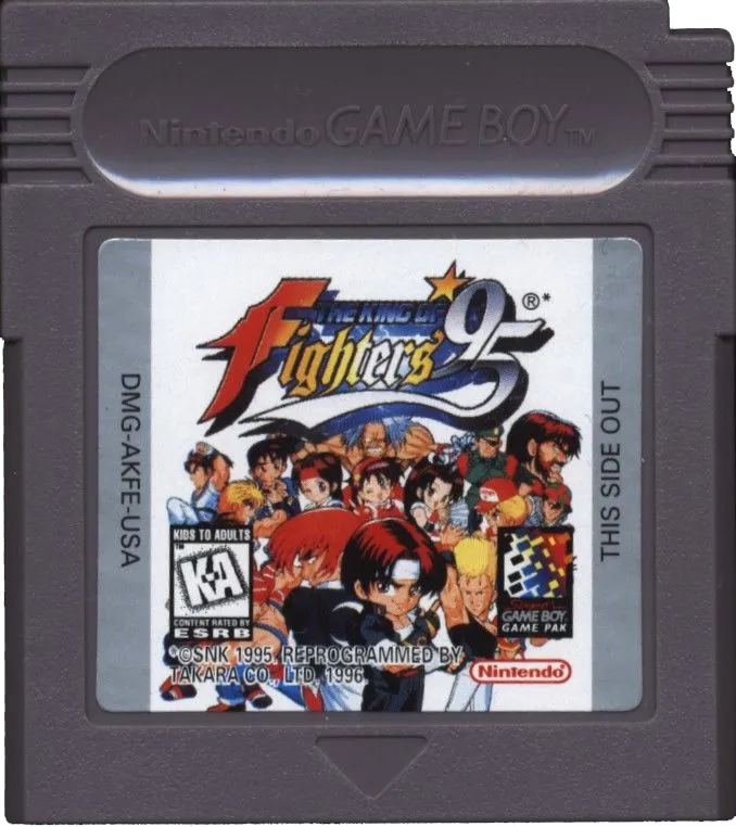 The King of Fighters '95 cart