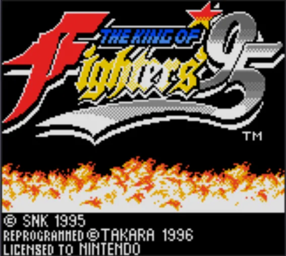 The King of Fighters '95 screenshot