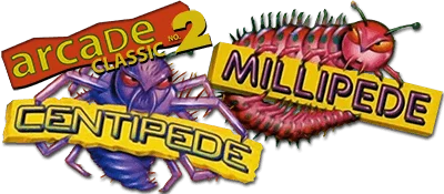 Arcade Classic 2: Centipede/Millipede logo