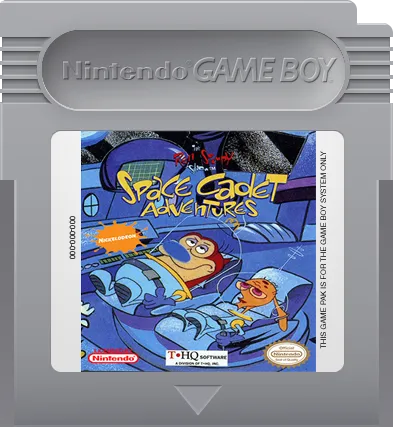 The Ren & Stimpy Show: Space Cadet Adventures cart