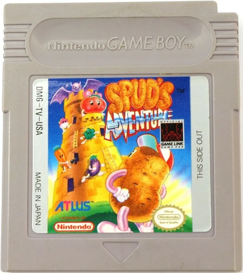 Spud's Adventure cart