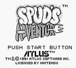 Spud's Adventure screenshot