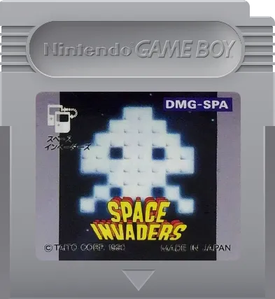 Space Invaders cart
