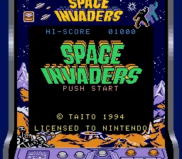 Space Invaders screenshot