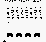Backdrop artwork for Space Invaders