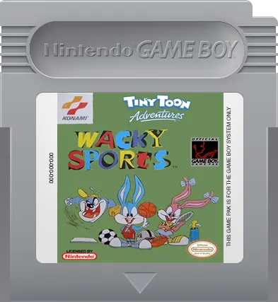 Tiny Toon Adventures: Wacky Sports cart