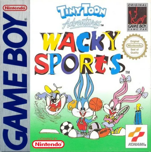 Tiny Toon Adventures: Wacky Sports box art