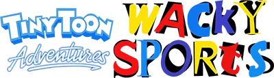 Tiny Toon Adventures: Wacky Sports logo