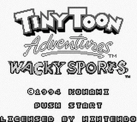Tiny Toon Adventures: Wacky Sports screenshot