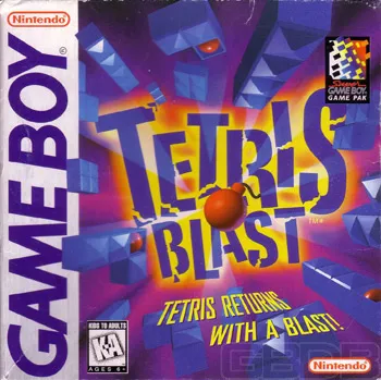 Tetris Blast box art