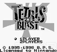 Backdrop artwork for Tetris Blast