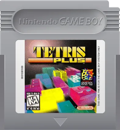 Tetris Plus cart