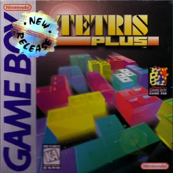 Tetris Plus box art