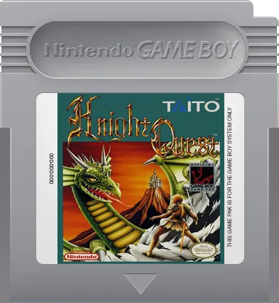 Knight Quest cart