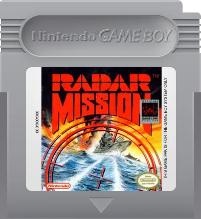 Radar Mission cart