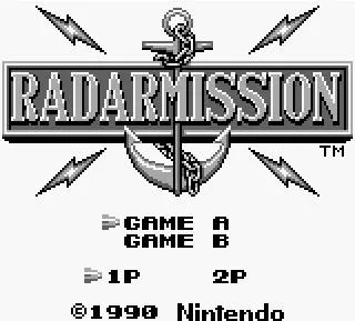 Backdrop artwork for Radar Mission
