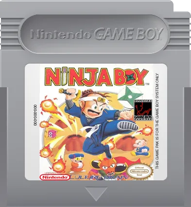 Ninja Boy cart