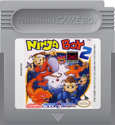 Ninja Boy 2 cart