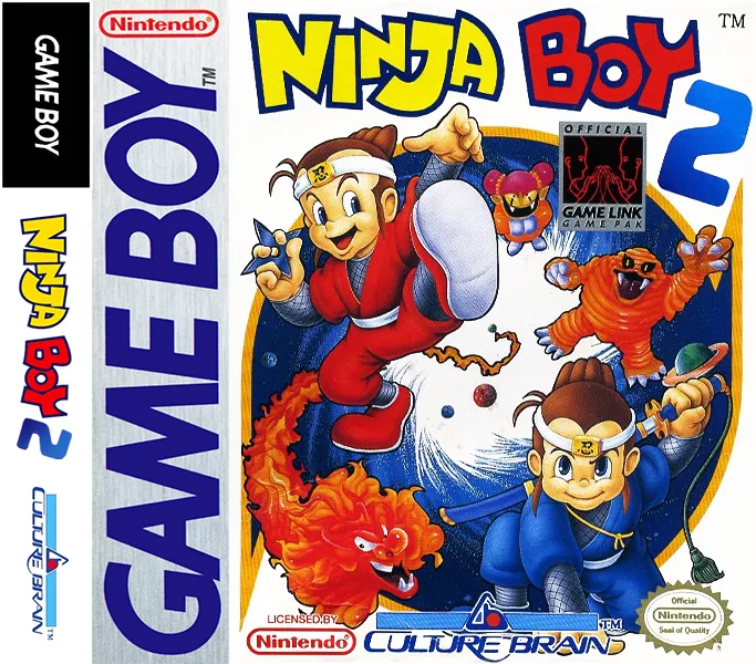 Ninja Boy 2 box art
