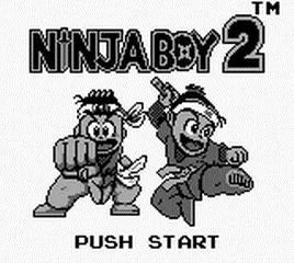 Ninja Boy 2 screenshot