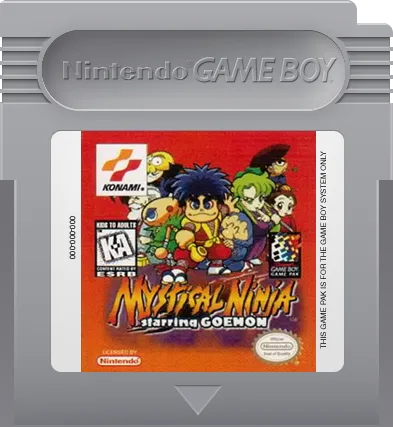 Mystical Ninja: Starring Goemon cart