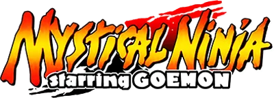 Mystical Ninja: Starring Goemon logo