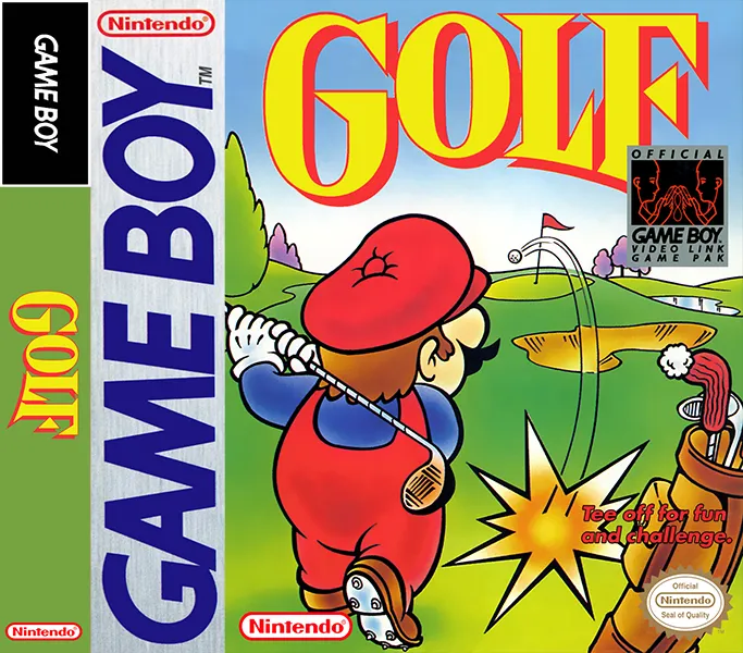 Golf box art