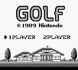 Golf screenshot