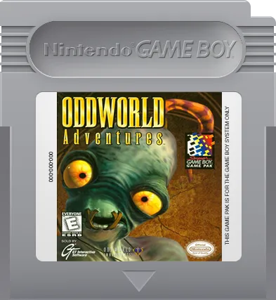 Oddworld Adventures cart