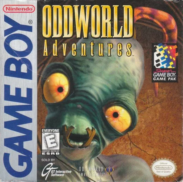 Oddworld Adventures box art