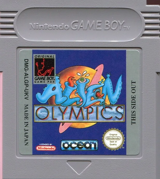 Alien Olympics cart