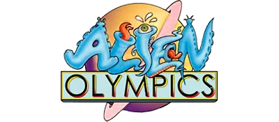 Alien Olympics logo