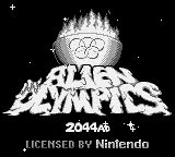 Alien Olympics screenshot