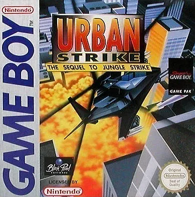 Urban Strike box art